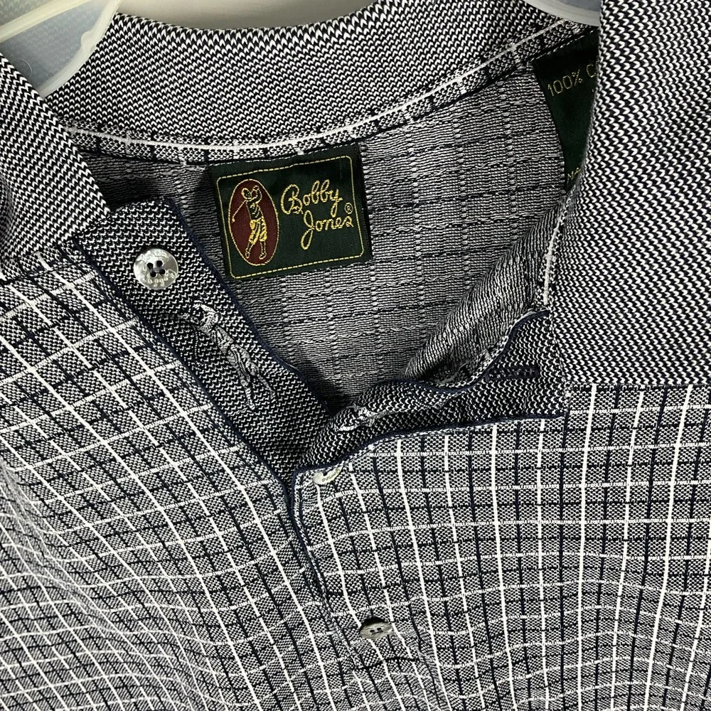 Bobby‎ Jones Men’s Golf Polo Size Large